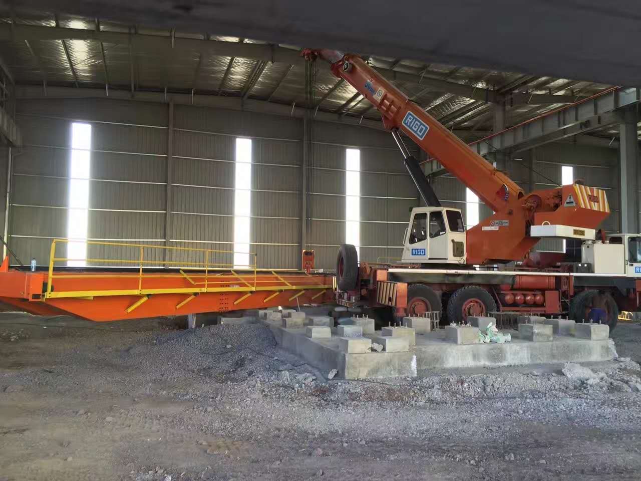 出口到国外桥式起重机