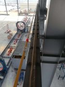 起重机轨道安装